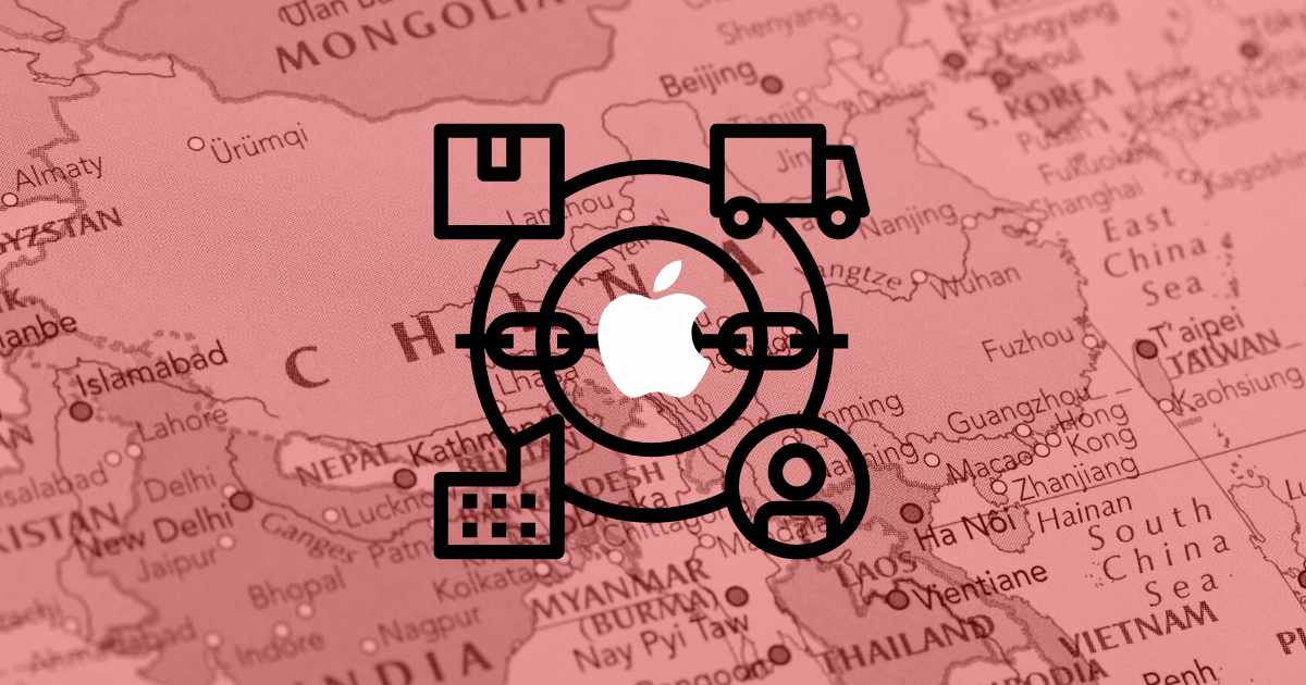 HowdidApplebuildawinningsupplychaininChina